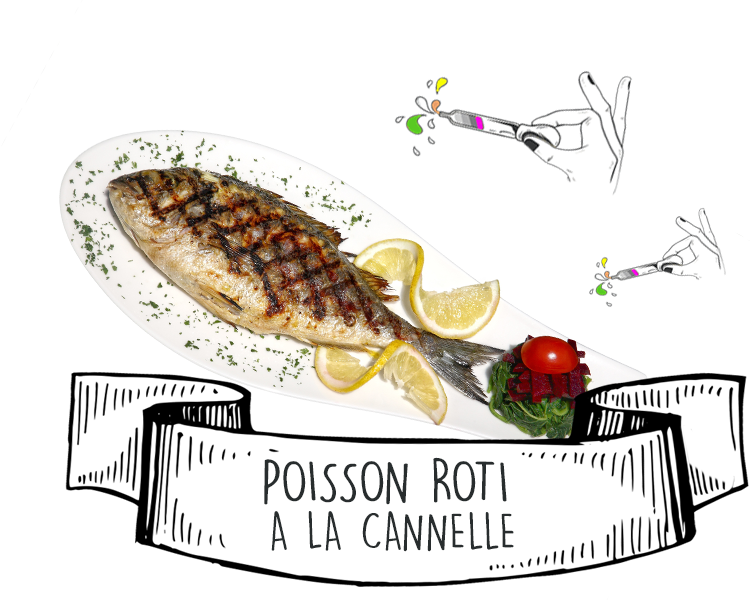 Cuisine et Recettes aux Huiles Essentielles : Poisson au Four à la cannelle